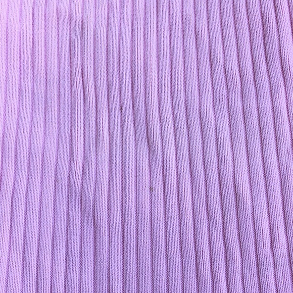 Ribbed pink sweater tank - Picture 5 of 5